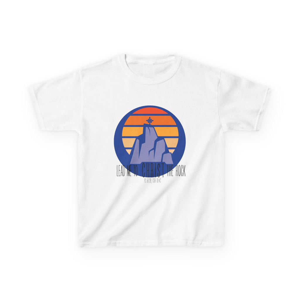Lead Me to Christ Kids Heavy Cotton™ Tee