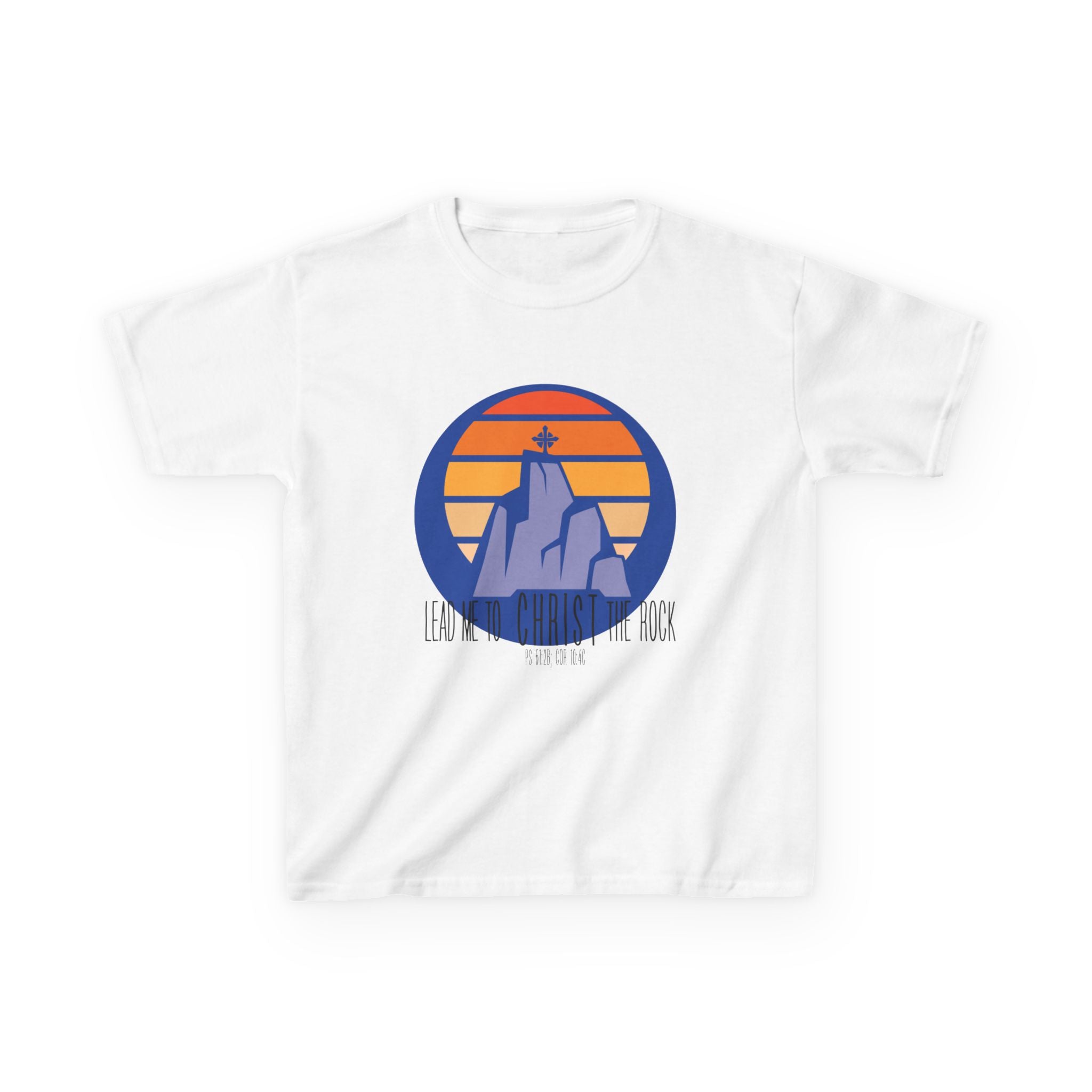 Lead Me to Christ Kids Heavy Cotton™ Tee